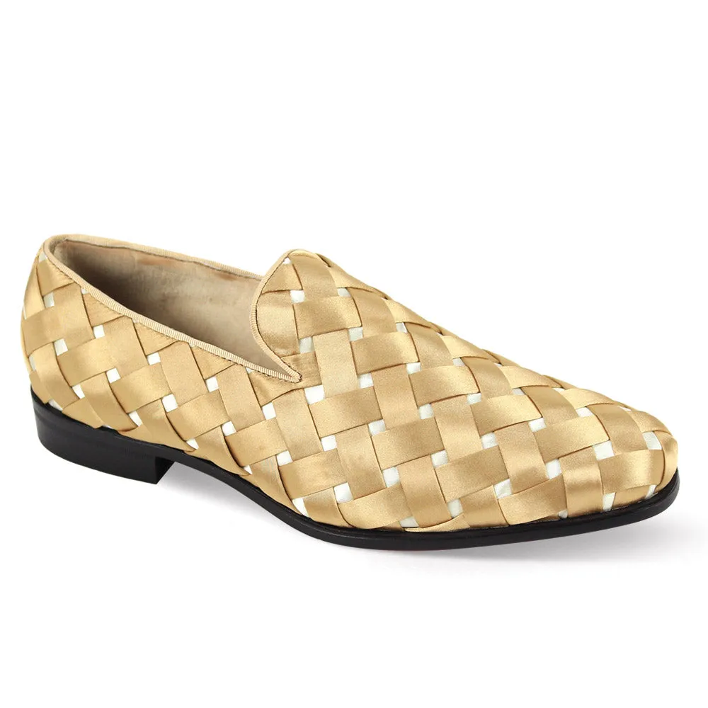 After Midnight Slip on Basket weave Style Slip on