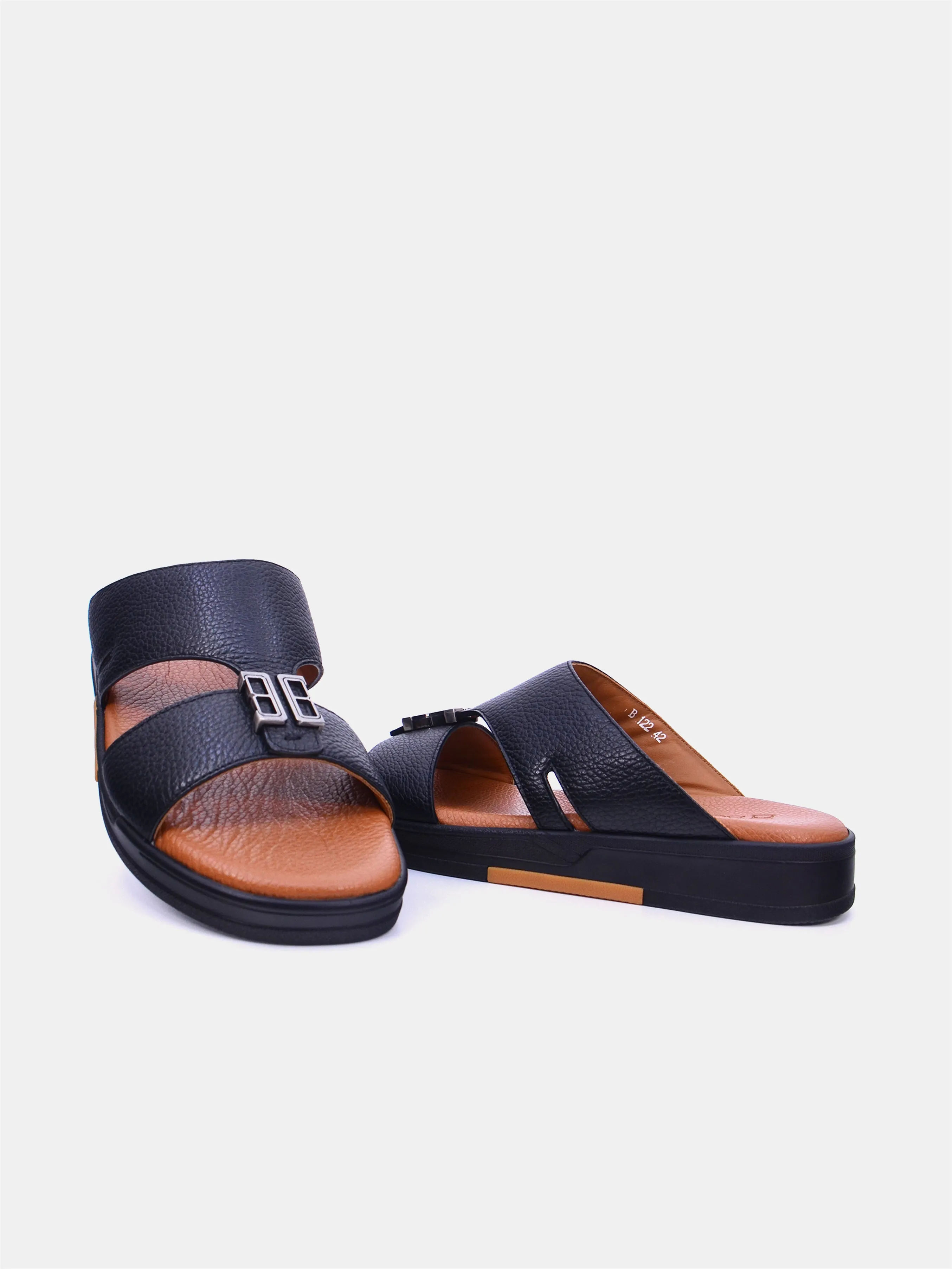 Barjeel Uno TAM Sole B-122 Men Arabic Sandals