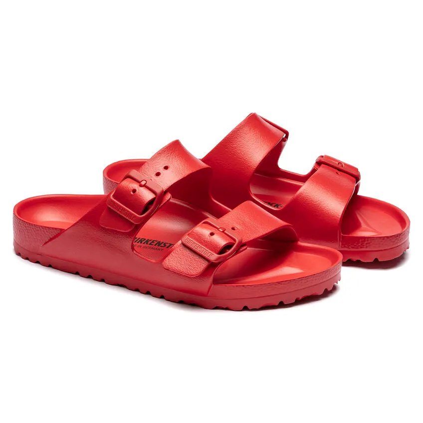 Birkenstock Mens Arizona Essentials EVA Active Red