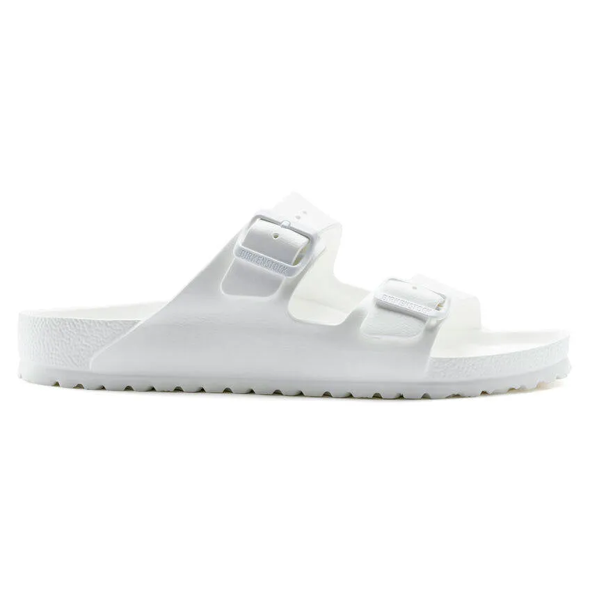 Birkenstock Womens Arizona Essentials EVA White