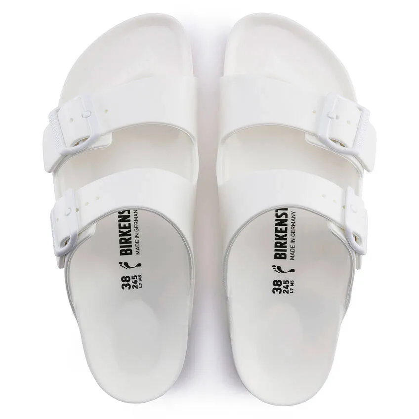 Birkenstock Womens Arizona Essentials EVA White