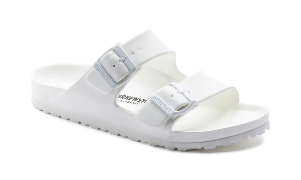 Birkenstock Womens Arizona Essentials EVA White