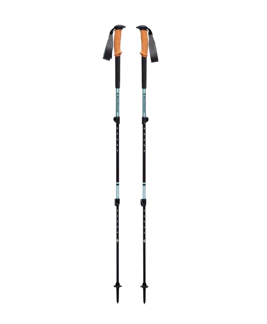 Black Diamond Womens Trail Cork Trekking Poles - Alpine Lake