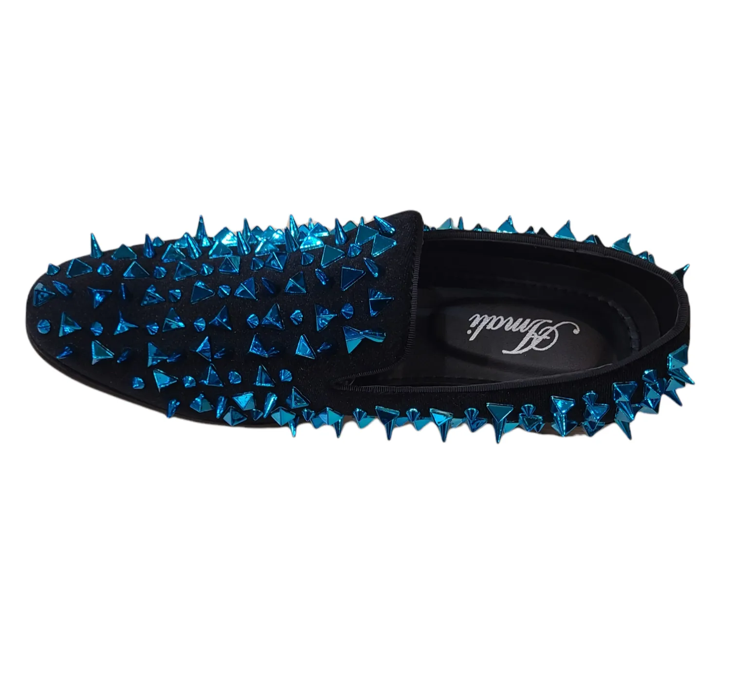 Boland Black and Gold spike shoes