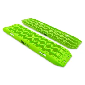 Borne Off-Road Traction Board Set - Neon Green | Universal