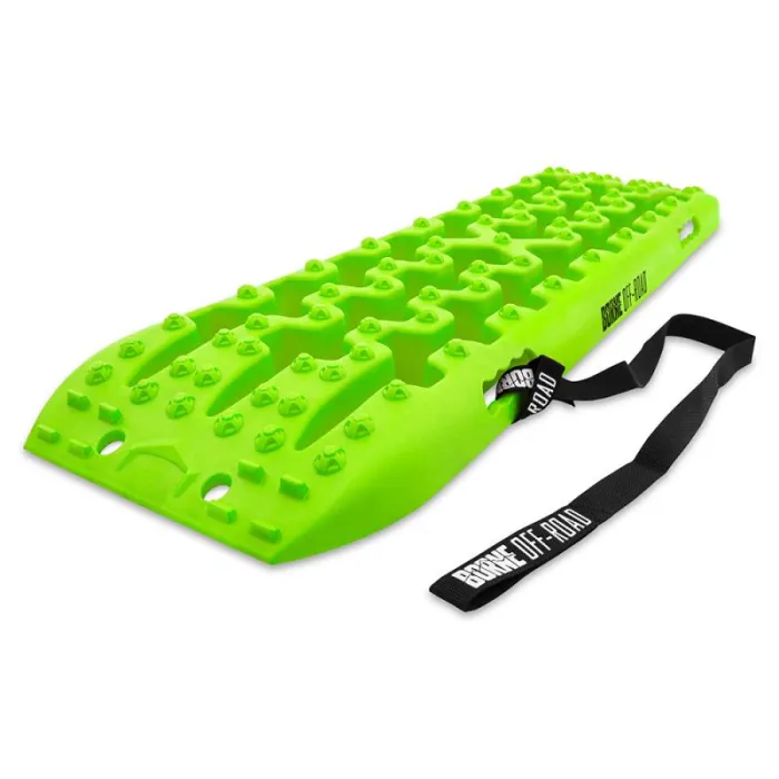 Borne Off-Road Traction Board Set - Neon Green | Universal