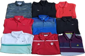 Branded Golf Polo Shirts - 50 Pcs