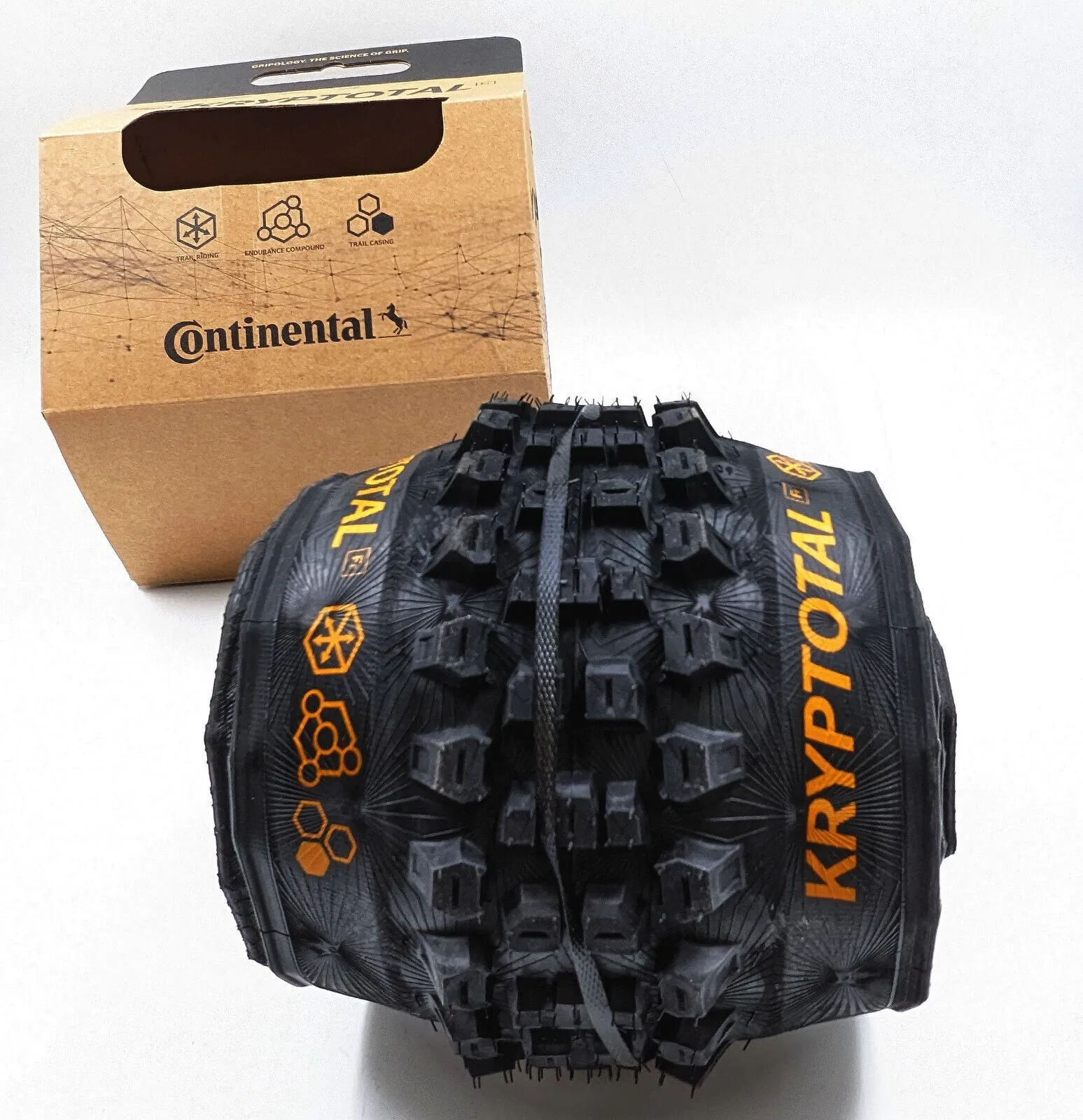 Continental Kryptotal Trail Endurance Casing 27.5x2.40 Tubeless Folding Tire