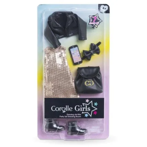 Corolle - Corolle Girls Party Dressing Room Set 11"