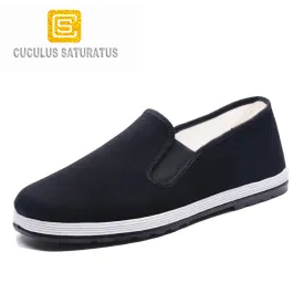 Cuculus New Men Casual Shoes Denim Canvas Shoes British Flag Lace Up Men Shoes Casual driving shoes Zapatos Hombre 326