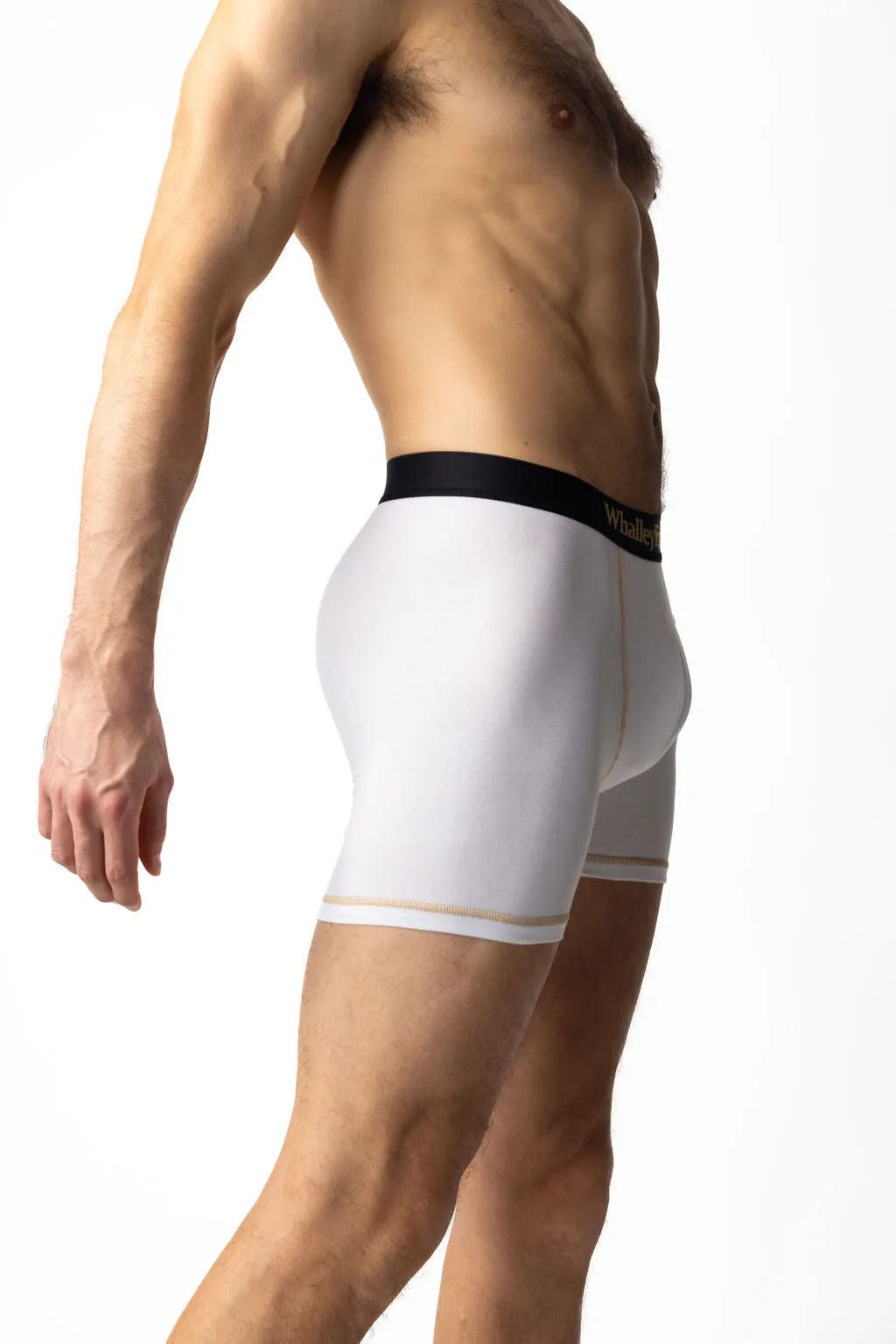 Everyday Vibe White Boxer Brief