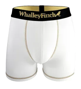 Everyday Vibe White Boxer Brief