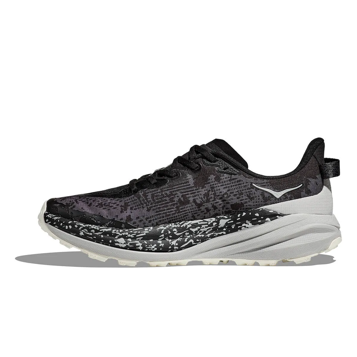 Hoka Speedgoat 6 Mens | Black / Stardust