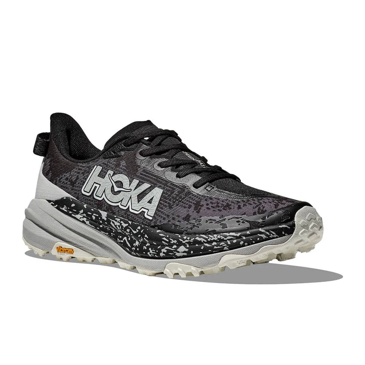 Hoka Speedgoat 6 Mens | Black / Stardust