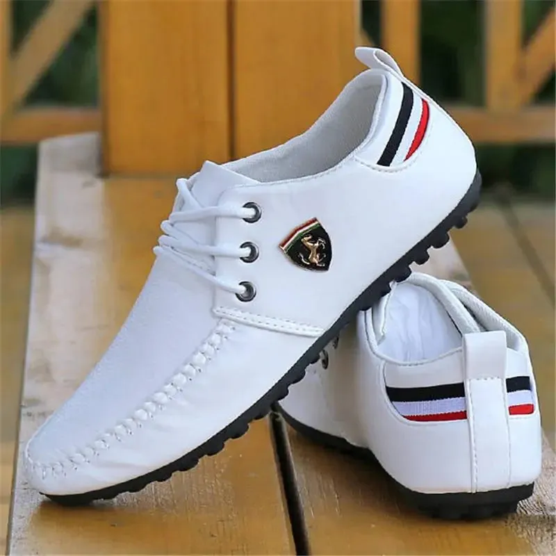 Horse Escude Luxury Casual Shoes