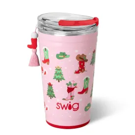 Howdy Holiday 24oz, SWIG