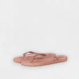 ILSE JACOBSEN - CHEERFUL FLIP FLOPS IN MISTY ROSE