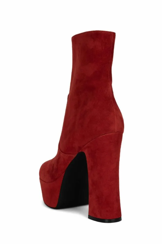 Jeffrey Campbell  Women's Brat_Z Red M