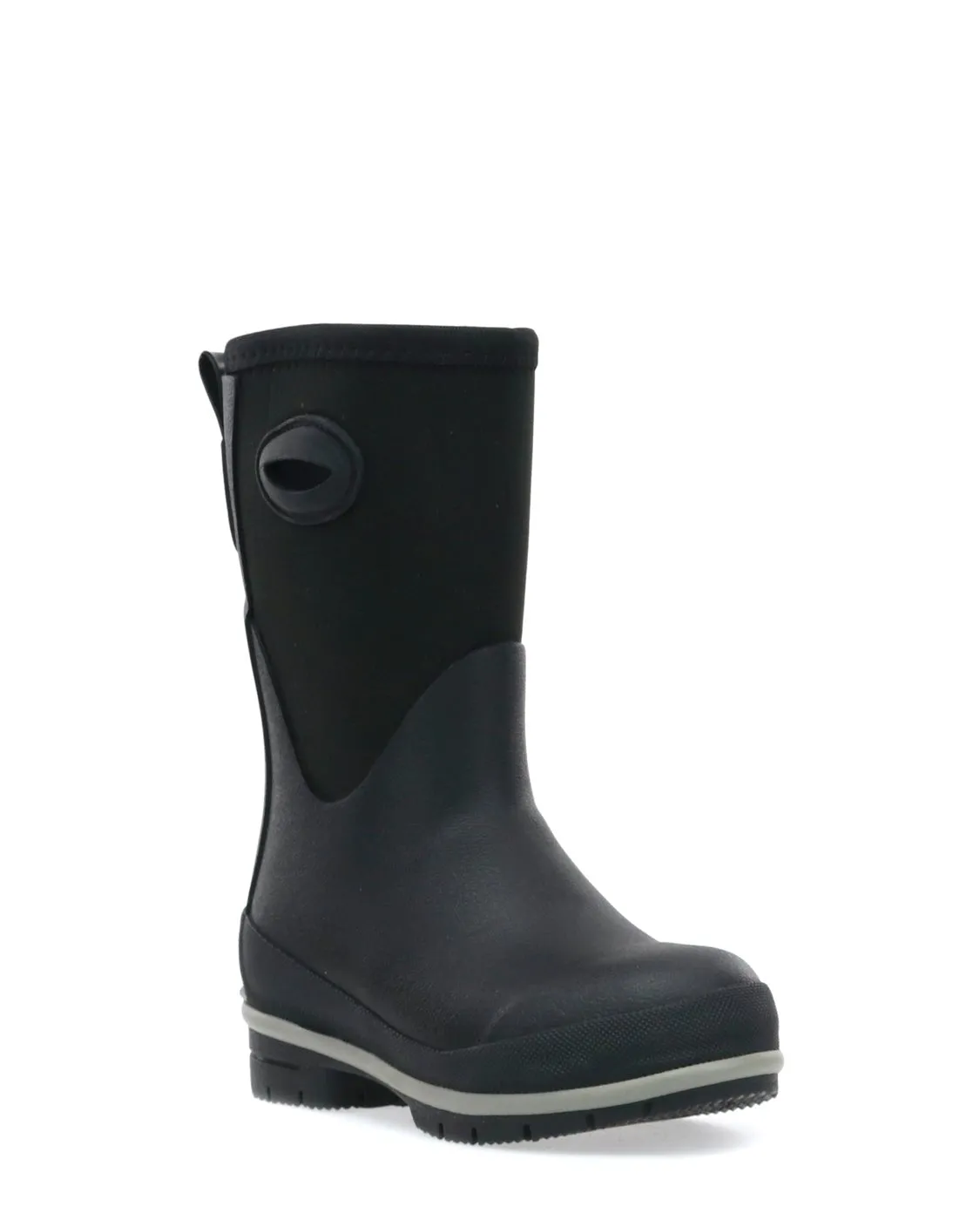 Kids Youth Neoprene Cold Weather Boot - Black