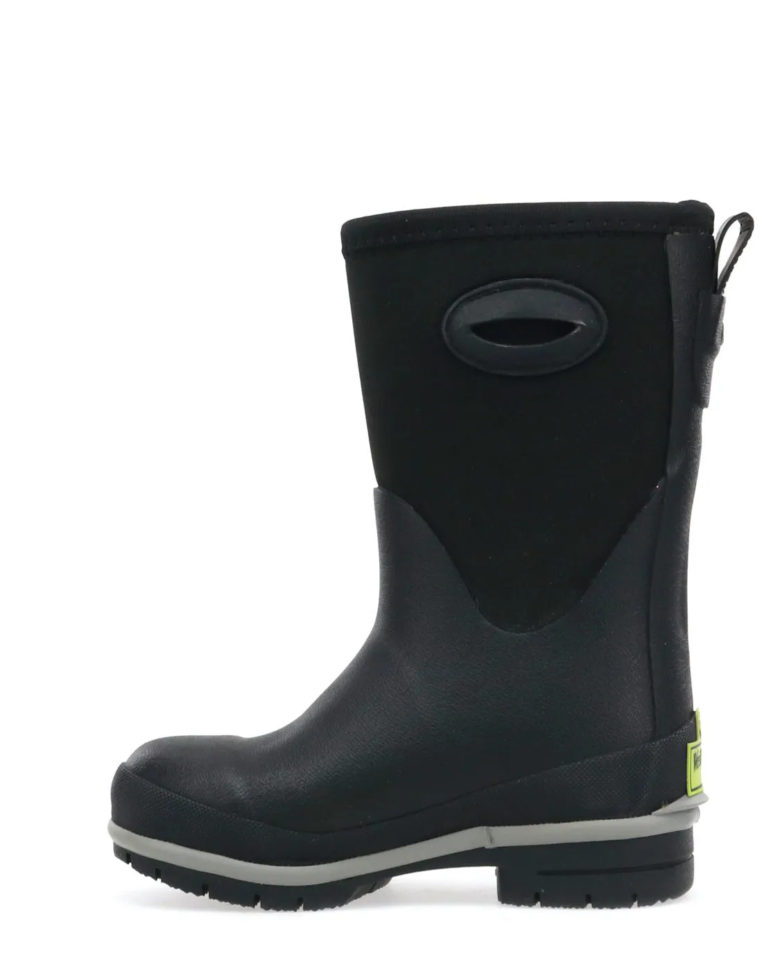 Kids Youth Neoprene Cold Weather Boot - Black