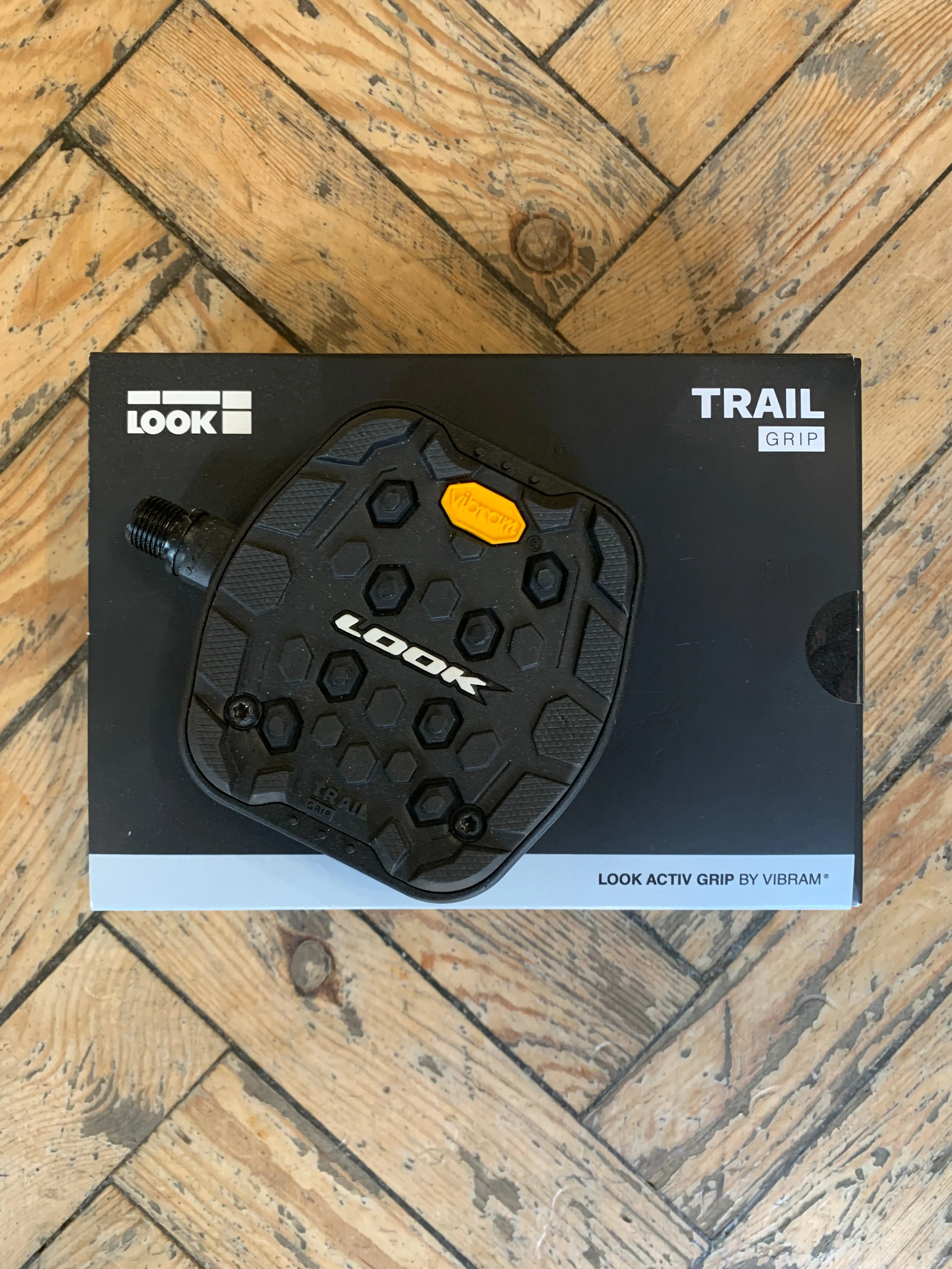 LOOK TRAIL GRIP FLAT PEDAL