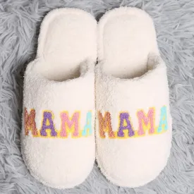 MAMA Lettered Slippers