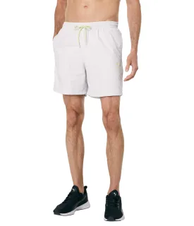 Men's Puma Positive Energy Woven shorts, white