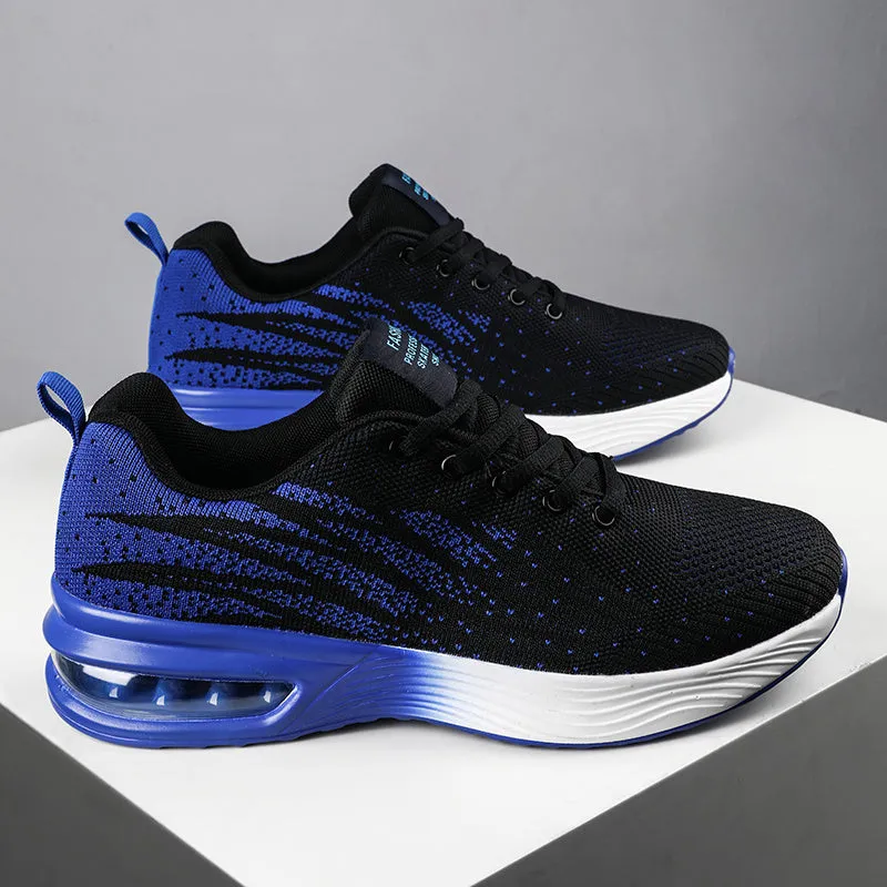 Mens Stylish AirInfused Lightweight Running Shoes with Cushioned Comfort