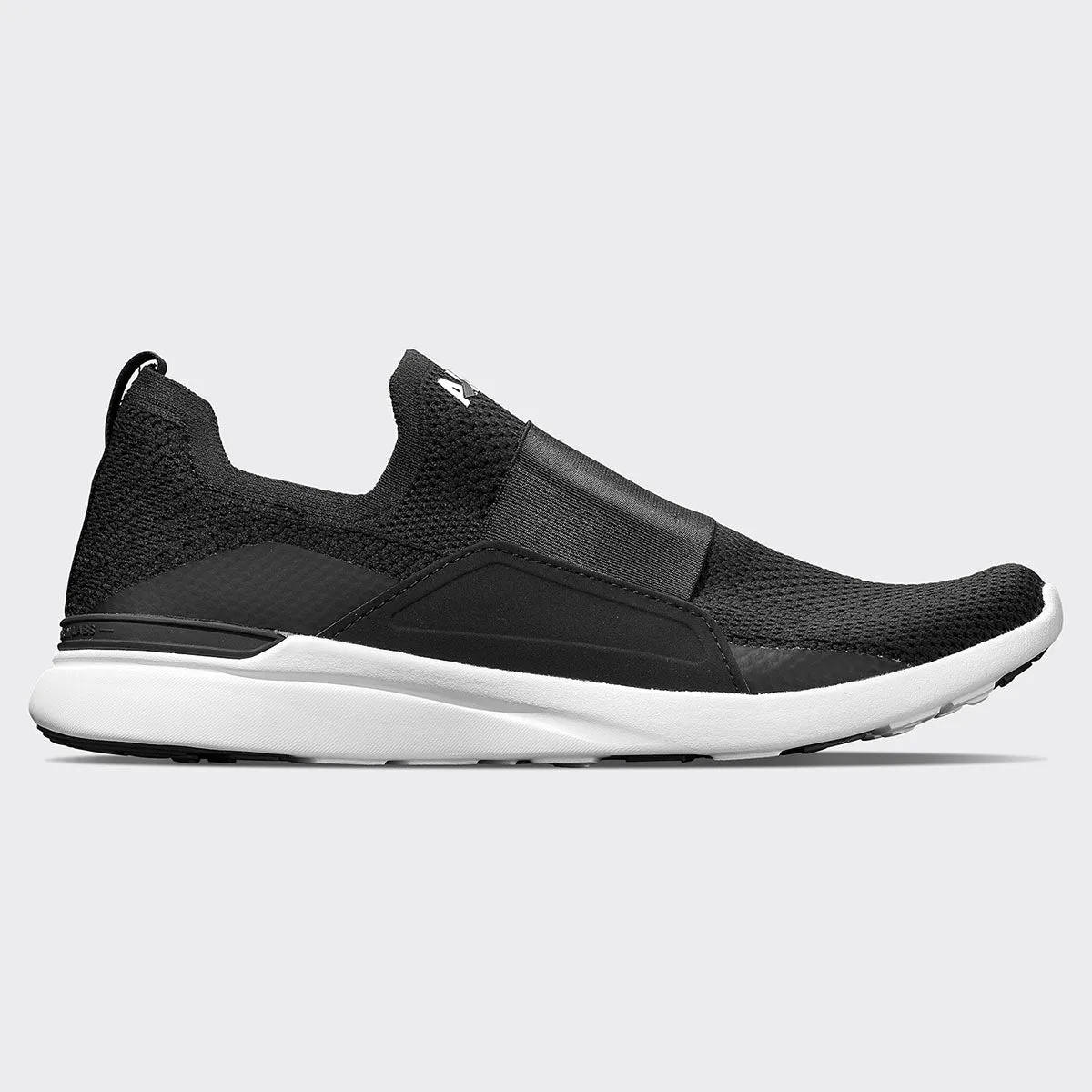 Men's TechLoom Bliss Black / Black / White