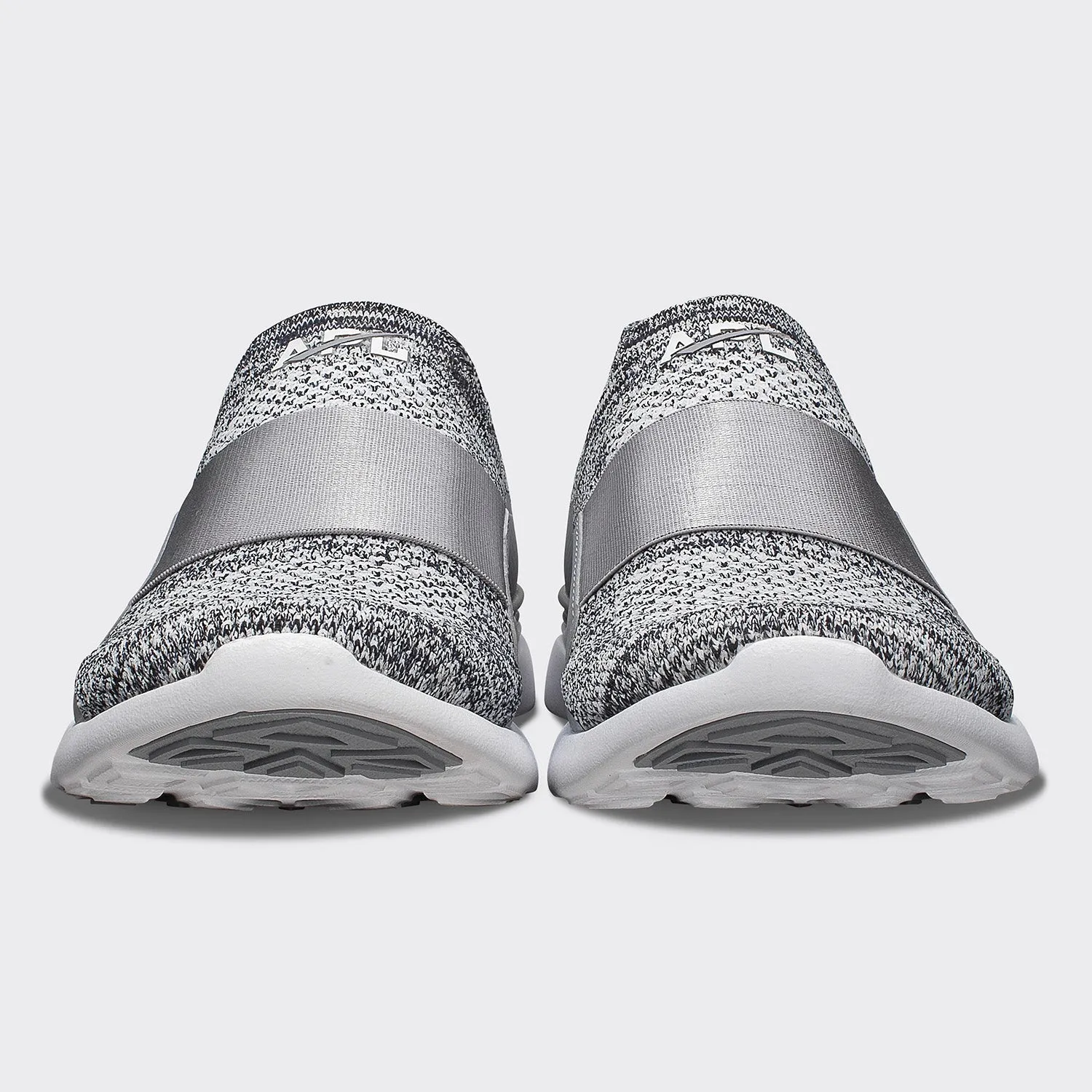 Men's TechLoom Bliss Heather Grey / White / White