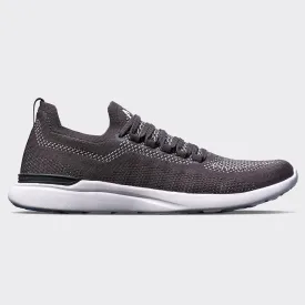 Men's TechLoom Breeze Anthracite / Steel Grey / White