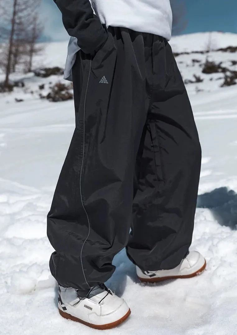 Nandn Insulated Baggy Ski Snowboard Pants