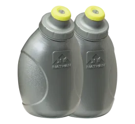 Nathan 10oz Push-Pull Cap Flask 2 Pack