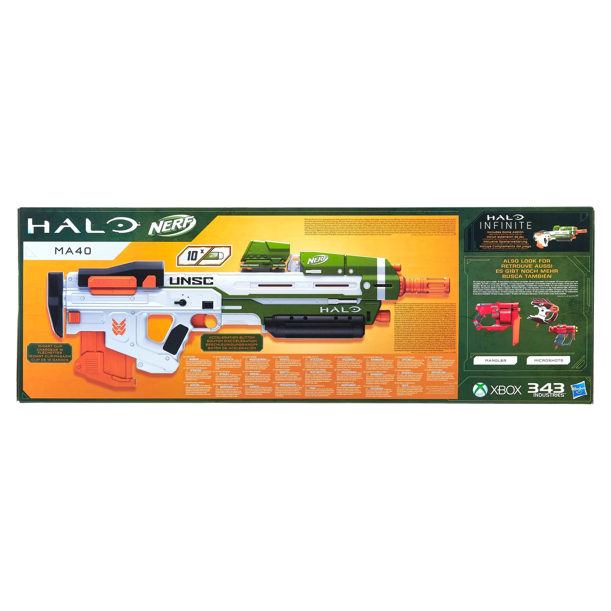 Nerf Halo MA40