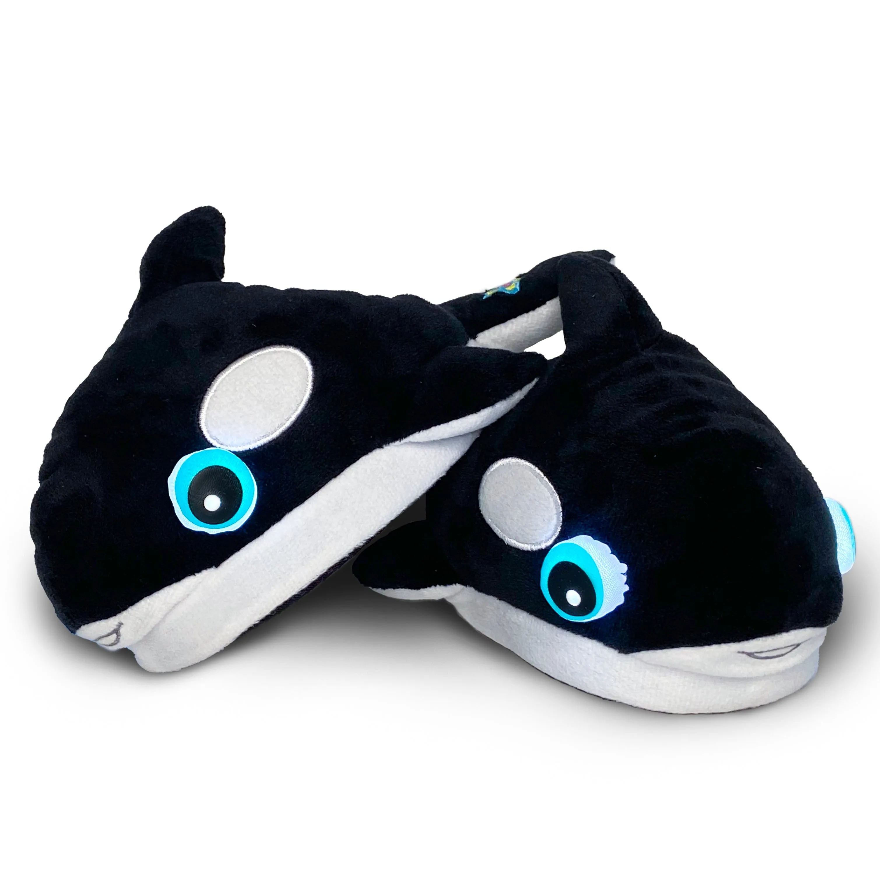 NightBuddies - Orca Light-up Slippers