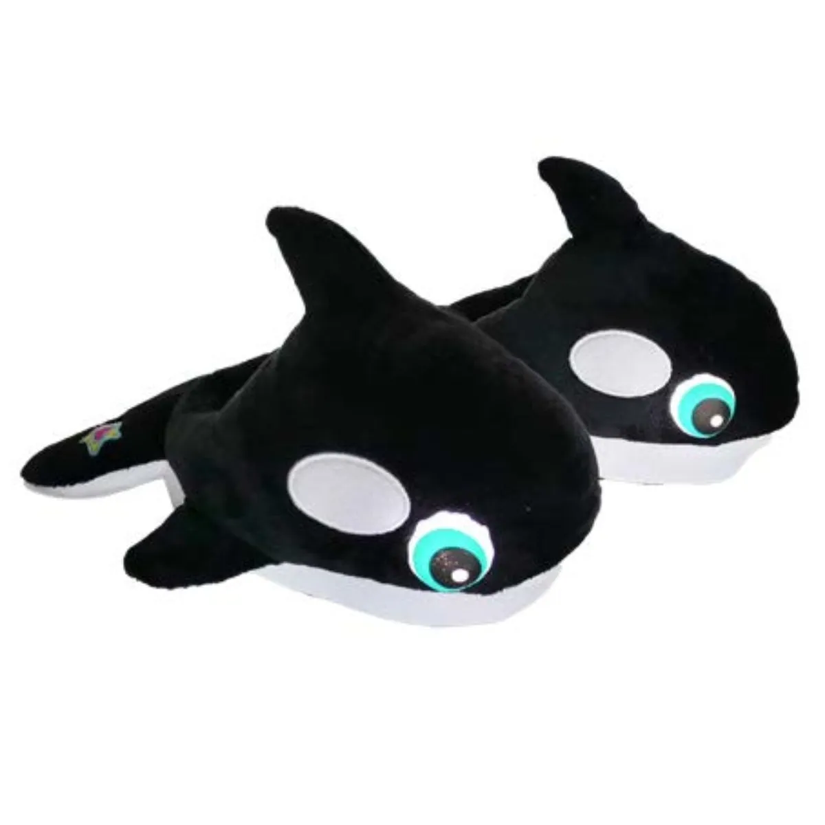 NightBuddies - Orca Light-up Slippers