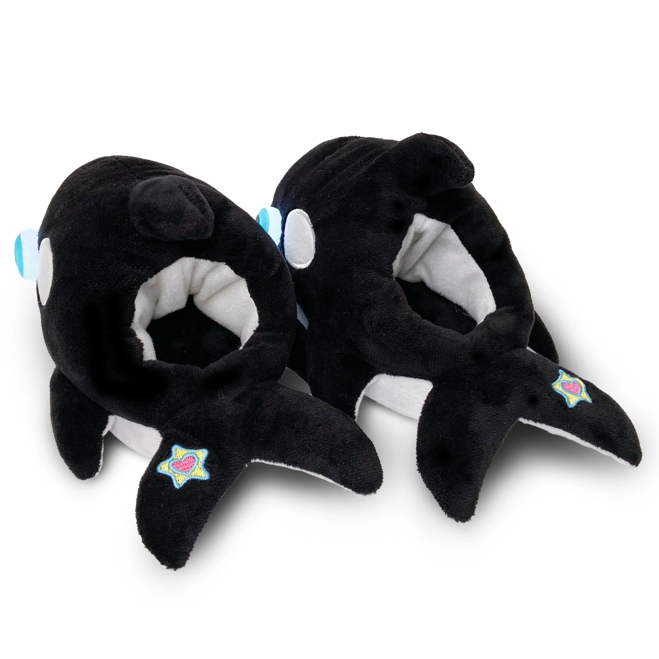 NightBuddies - Orca Light-up Slippers