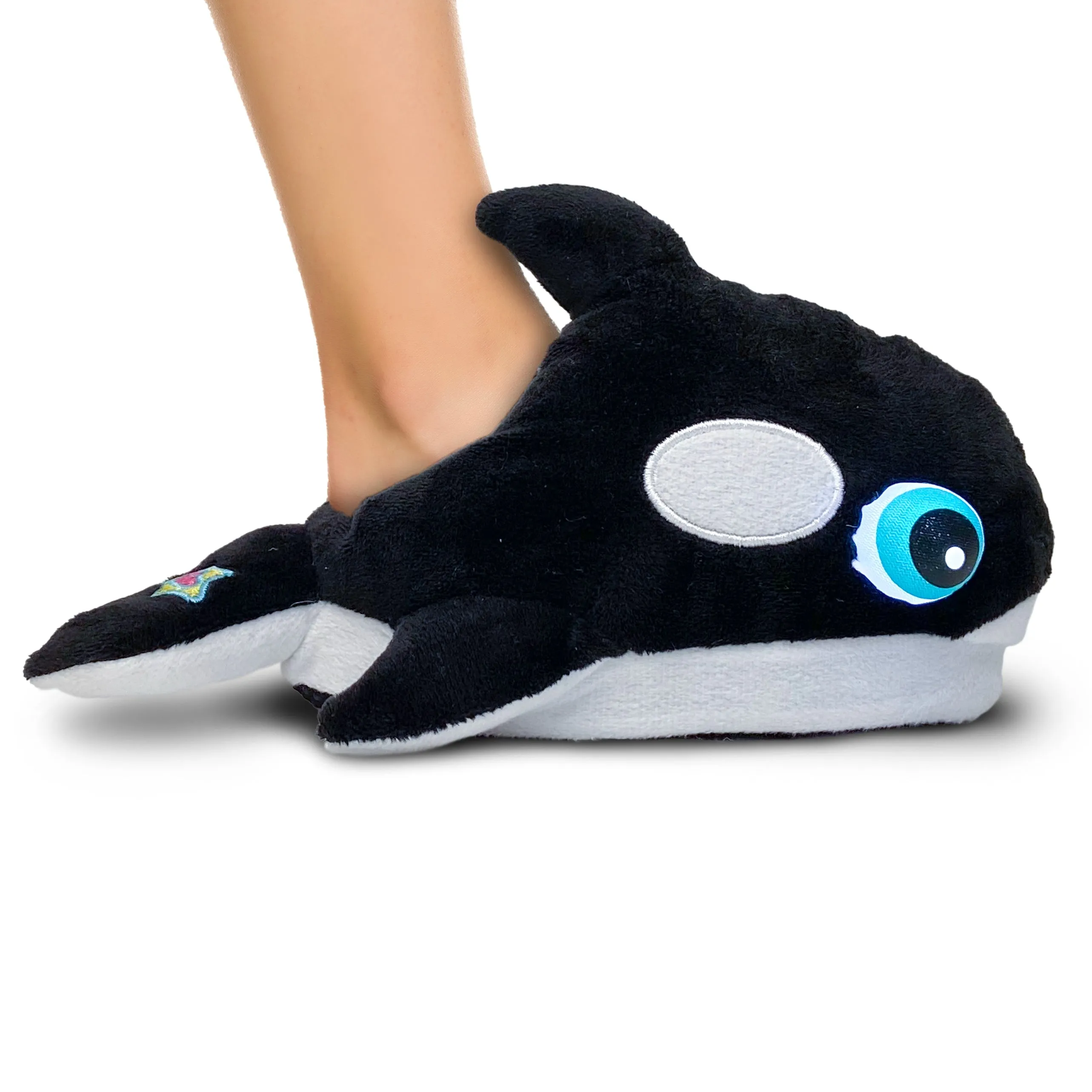 NightBuddies - Orca Light-up Slippers