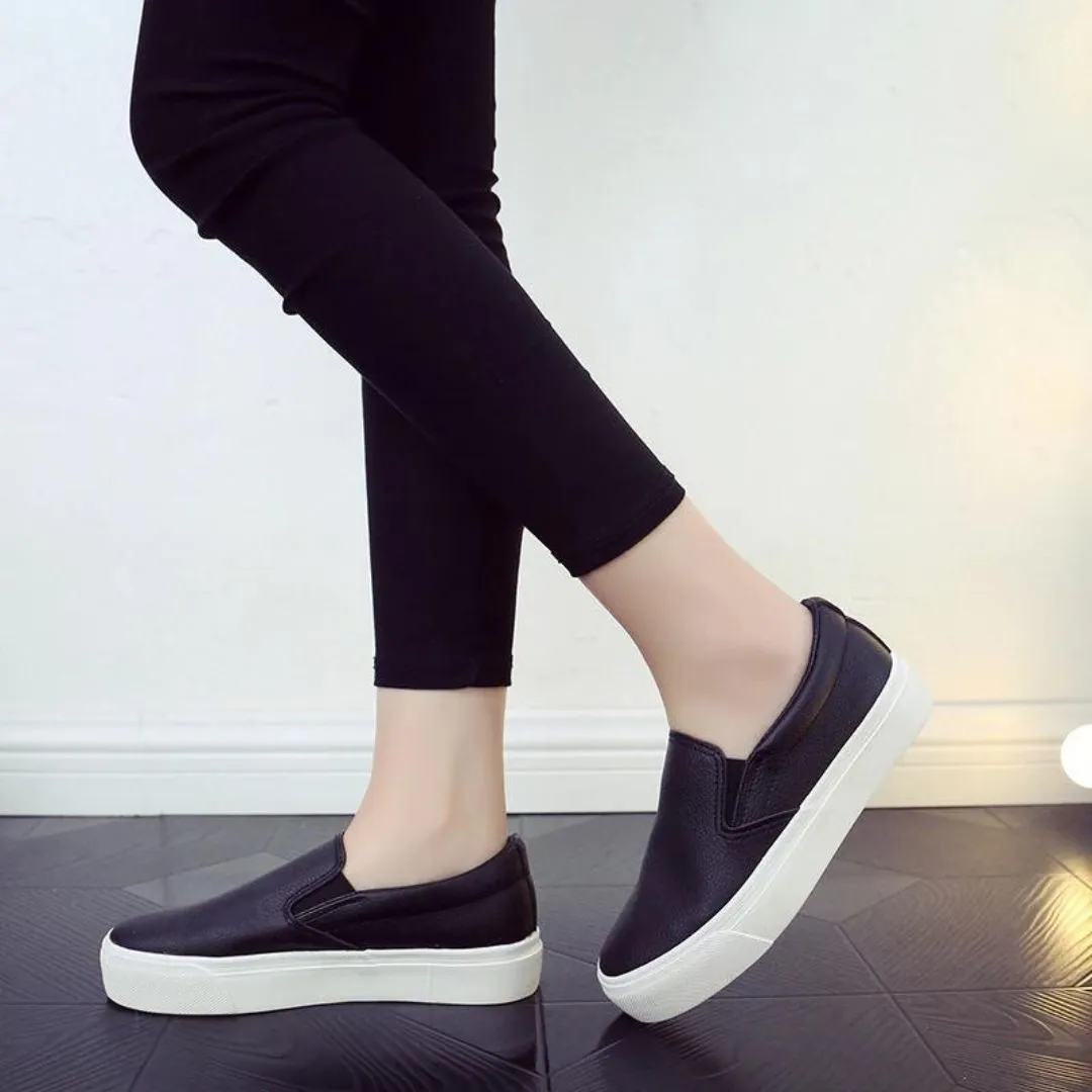 OCW Minimal Ladies Premium Slip On Made Comfortable Shoes