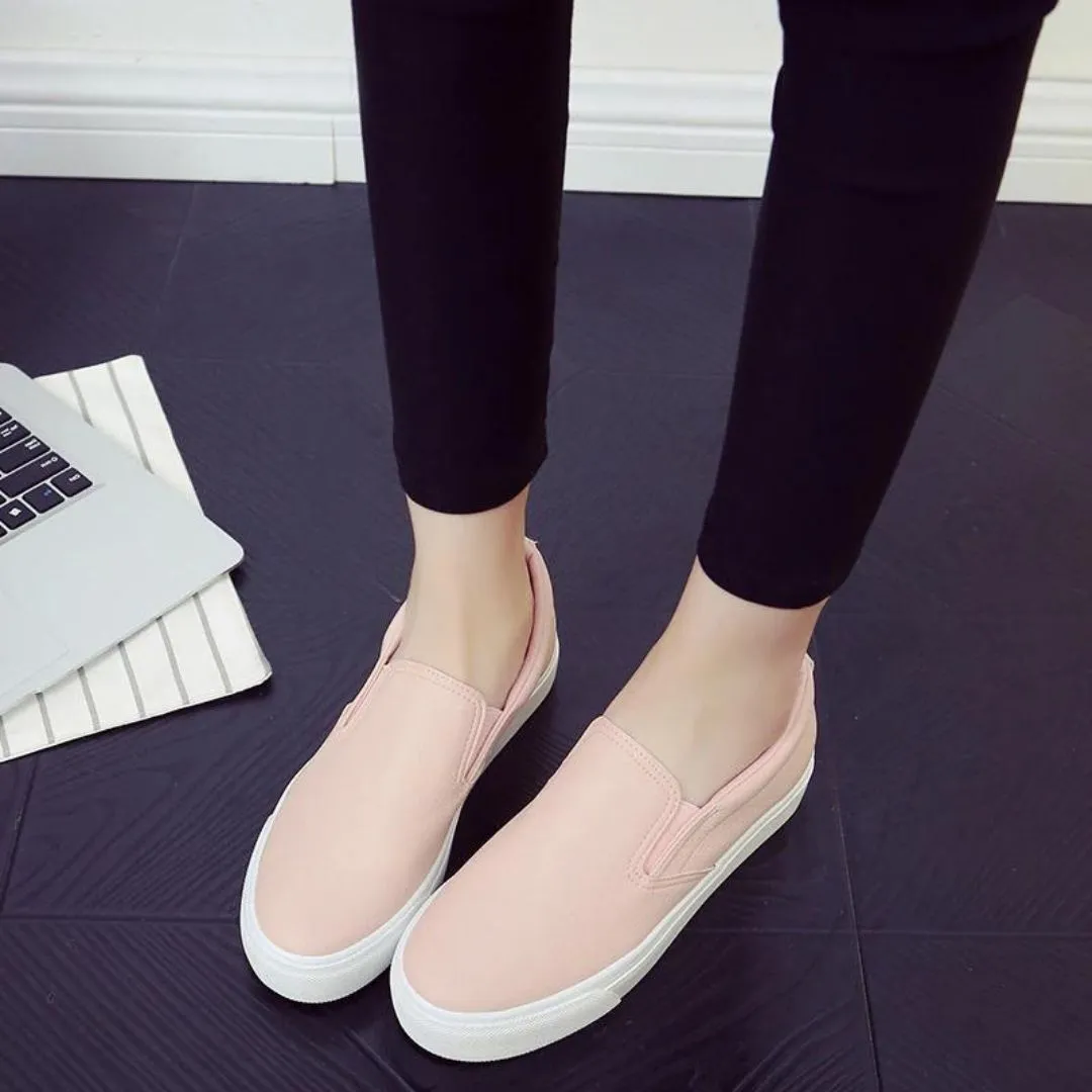 OCW Minimal Ladies Premium Slip On Made Comfortable Shoes