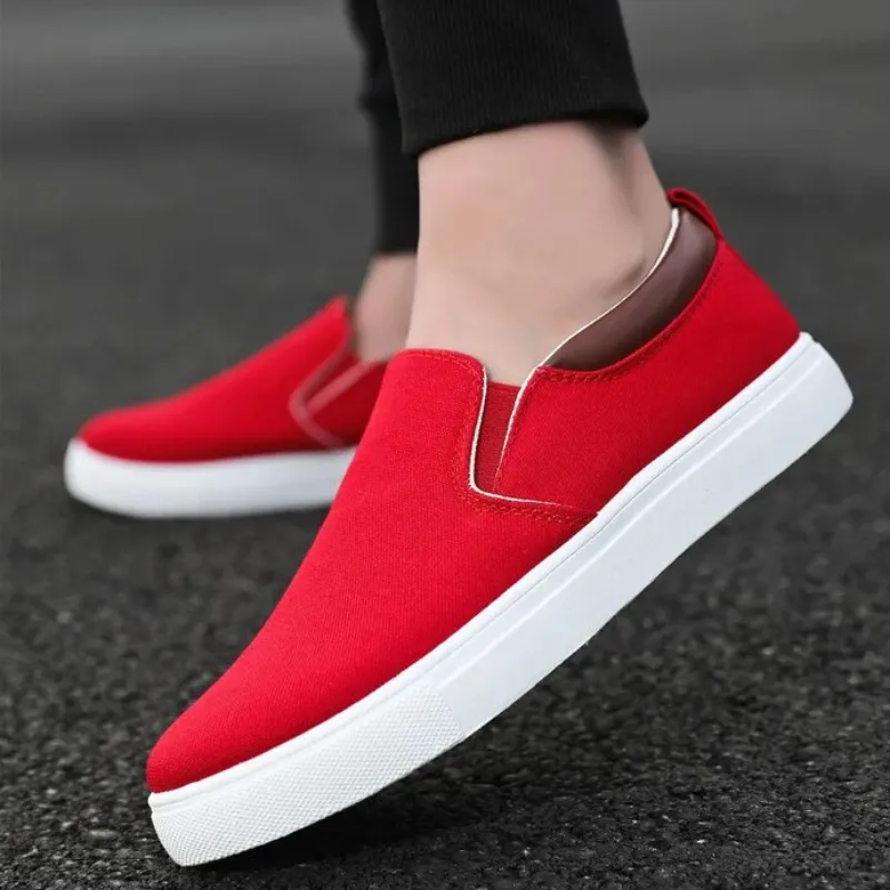 OCW Orthopedic Women Shoes Comfortable Canvas Slip-on Loafers