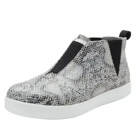 Parker Grey Snake Bootie