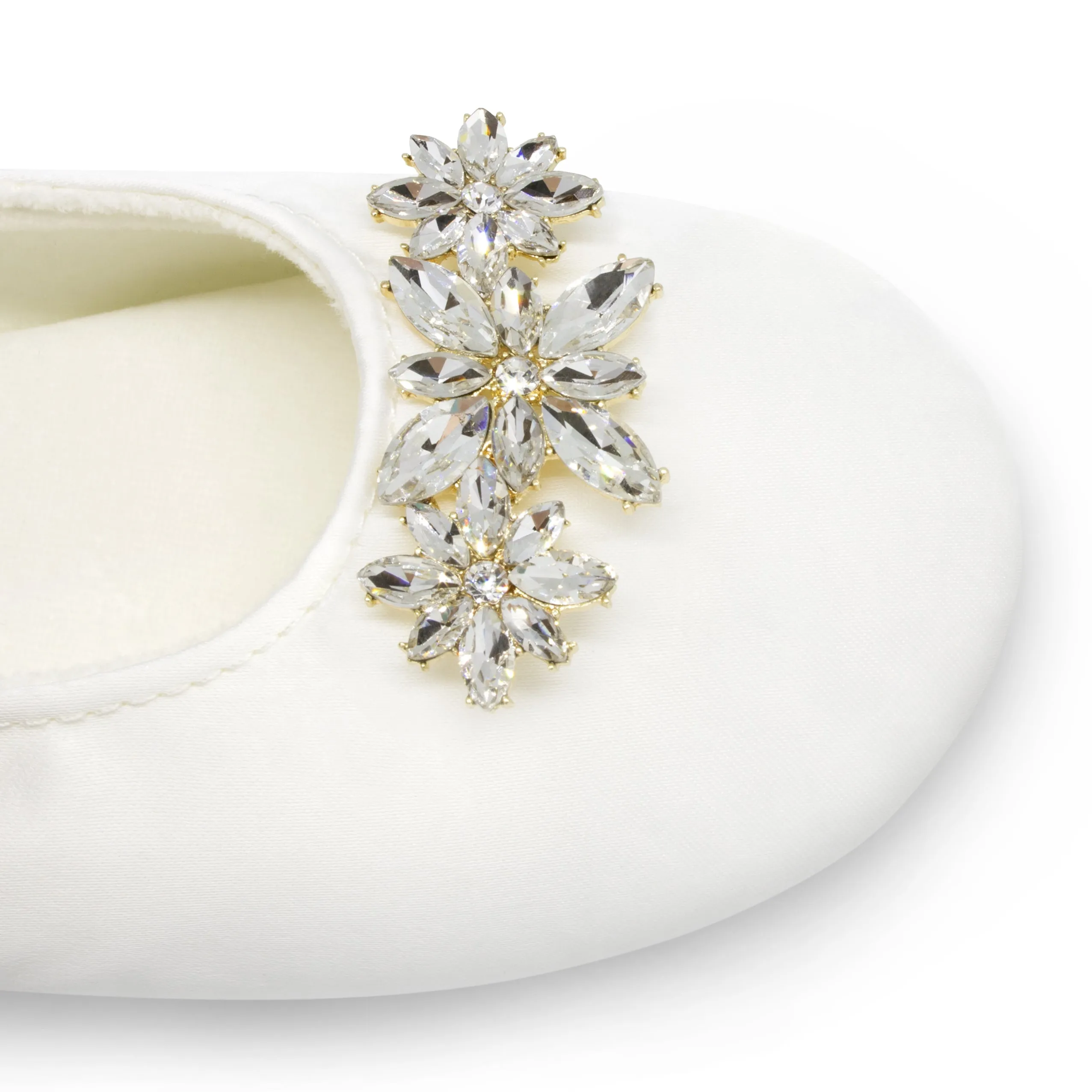 Rania Bridal Slippers