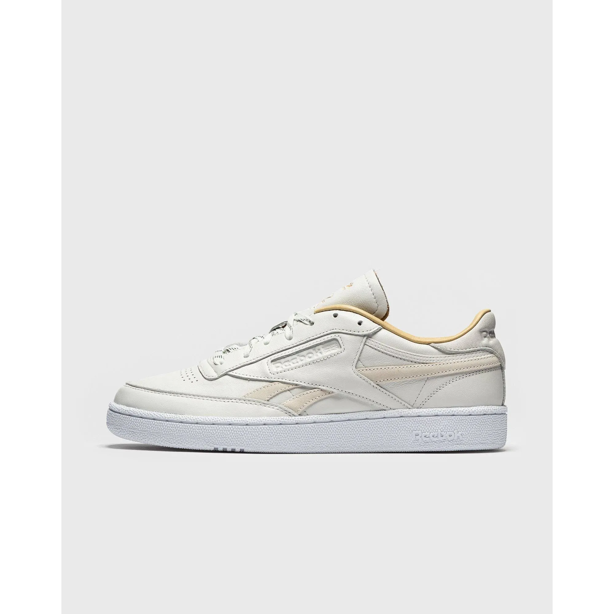 Reebok Men's Club C Revenge Shoes - White / Gold Metallic