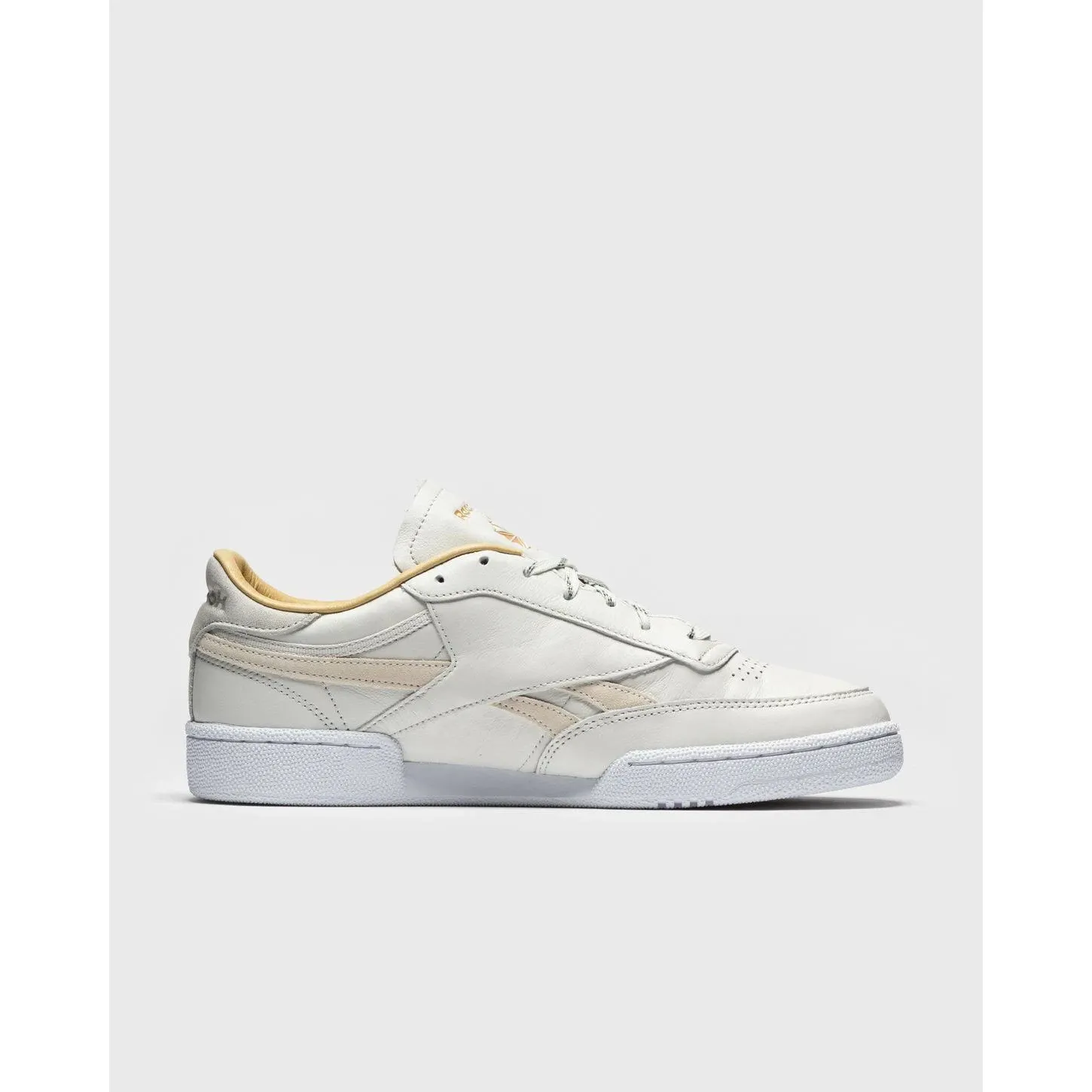 Reebok Men's Club C Revenge Shoes - White / Gold Metallic