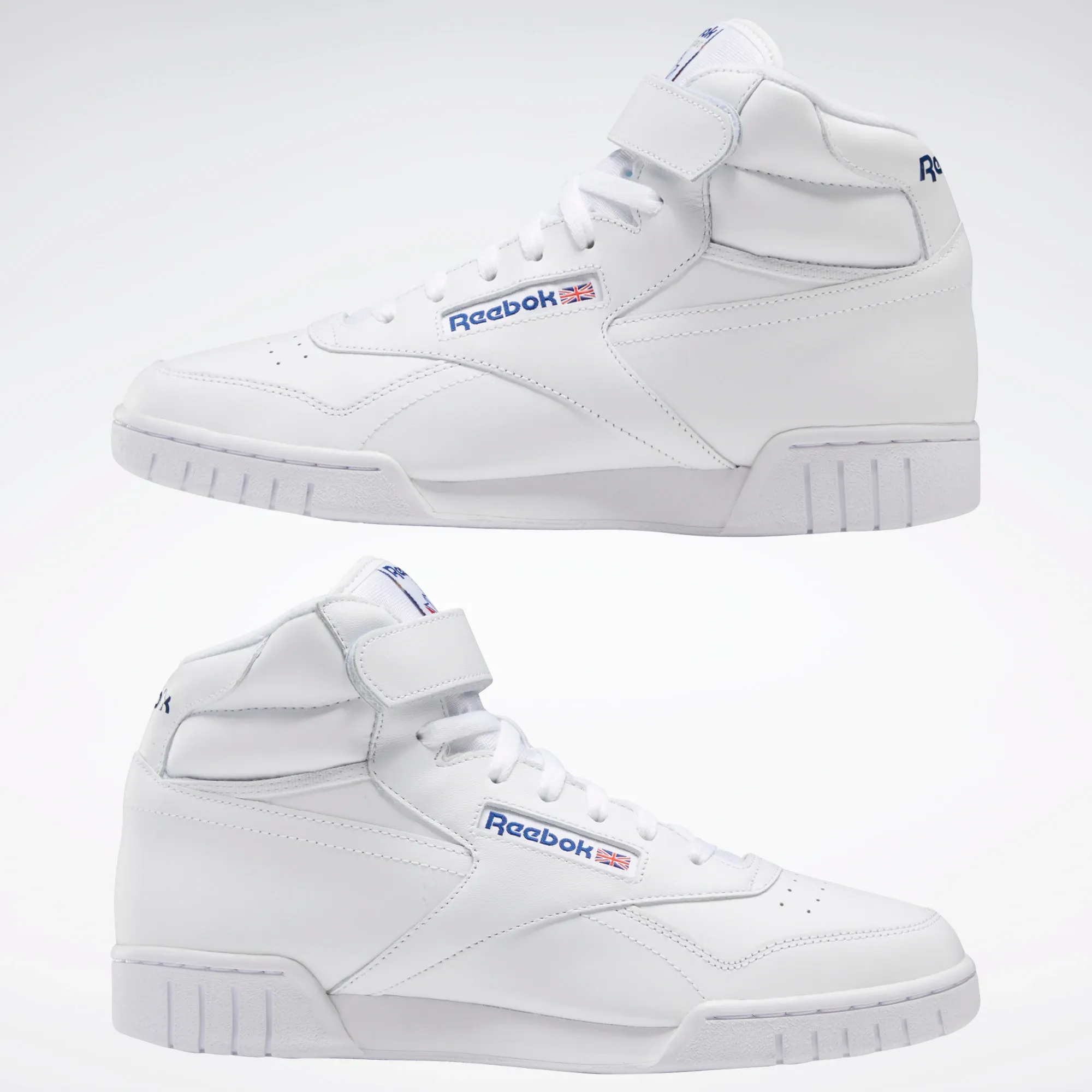 Reebok Men's EX O FIT Hi Shoes - White