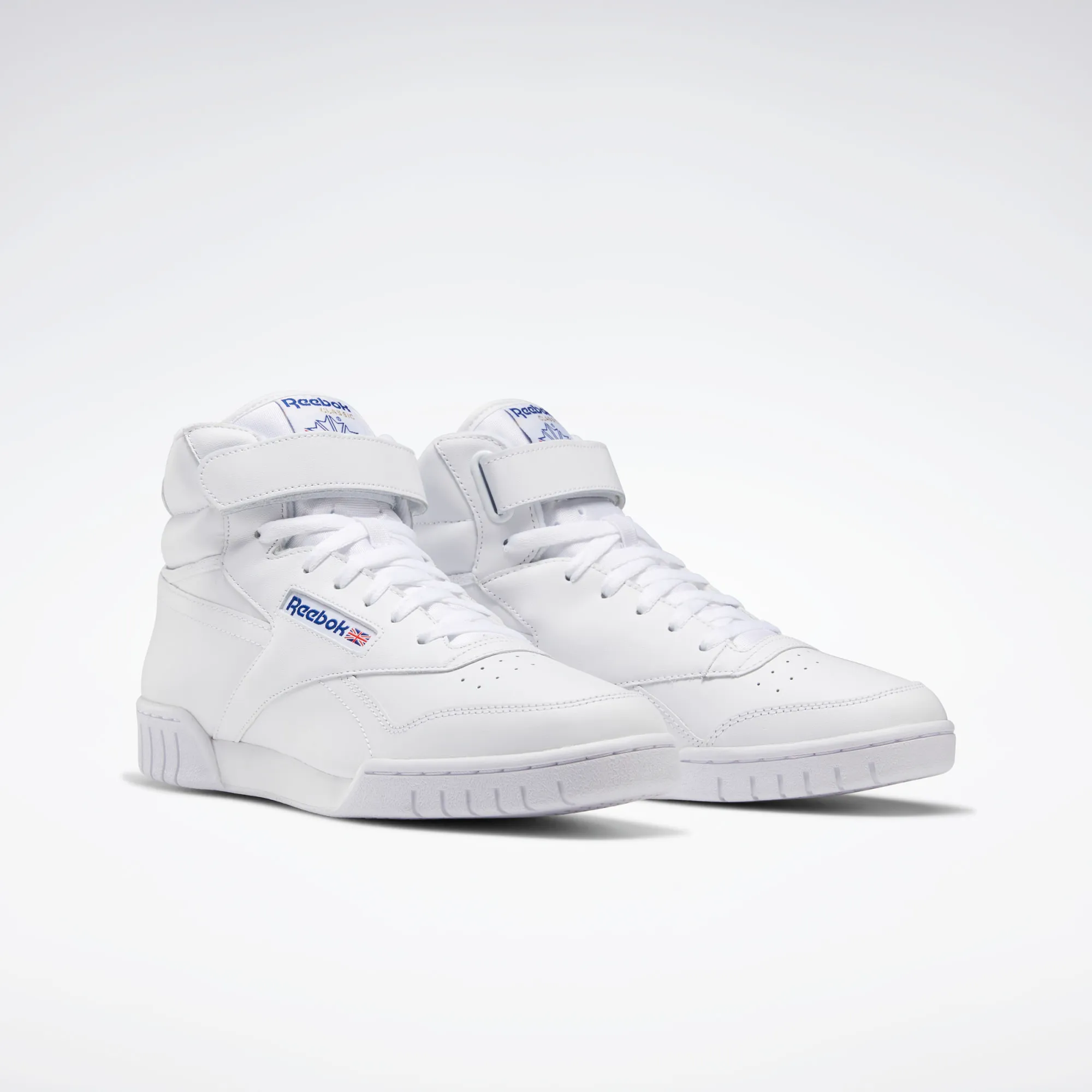 Reebok Men's EX O FIT Hi Shoes - White