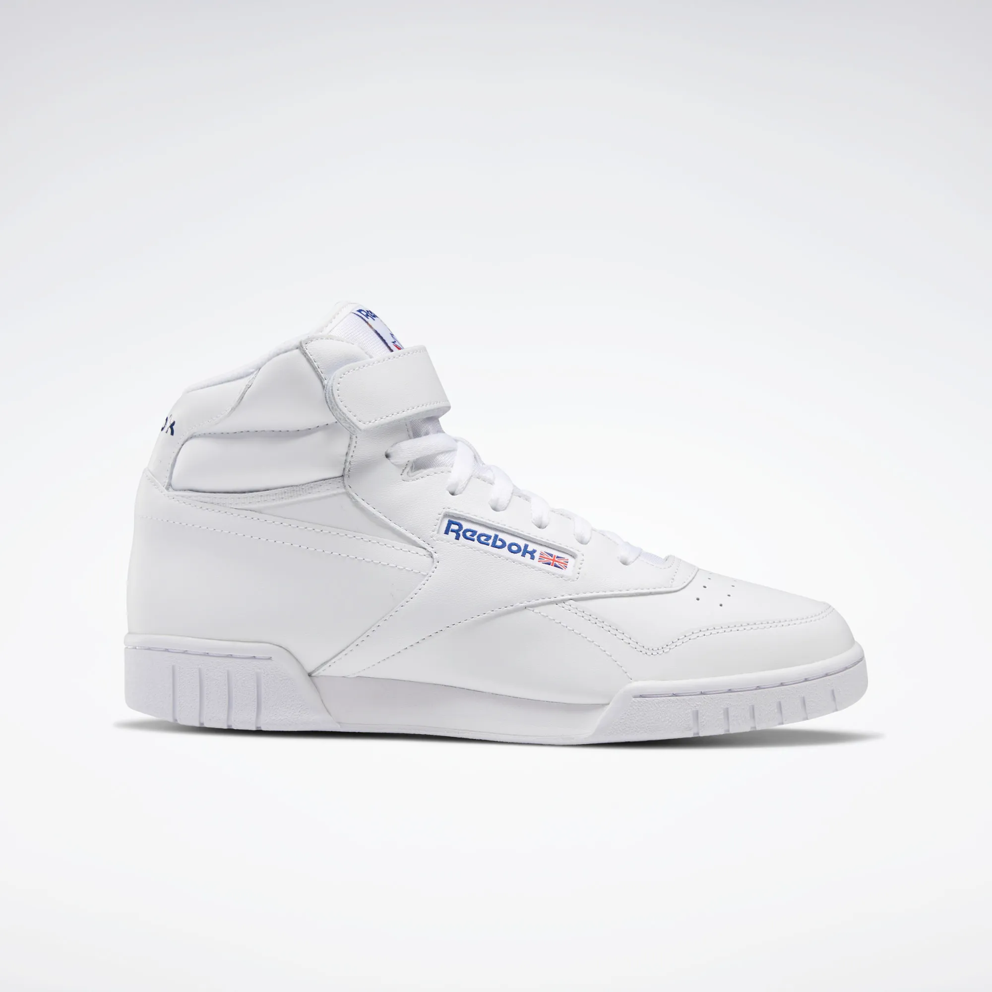 Reebok Men's EX O FIT Hi Shoes - White