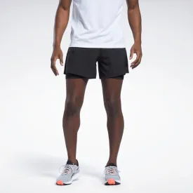 reebok Running Two-In-One Epic Men's Shorts