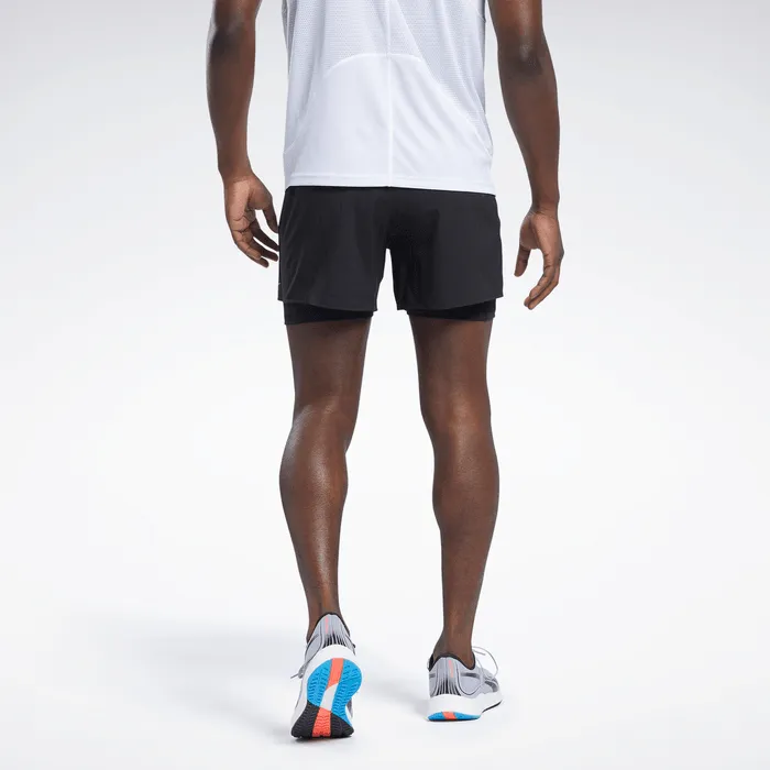 reebok Running Two-In-One Epic Men's Shorts